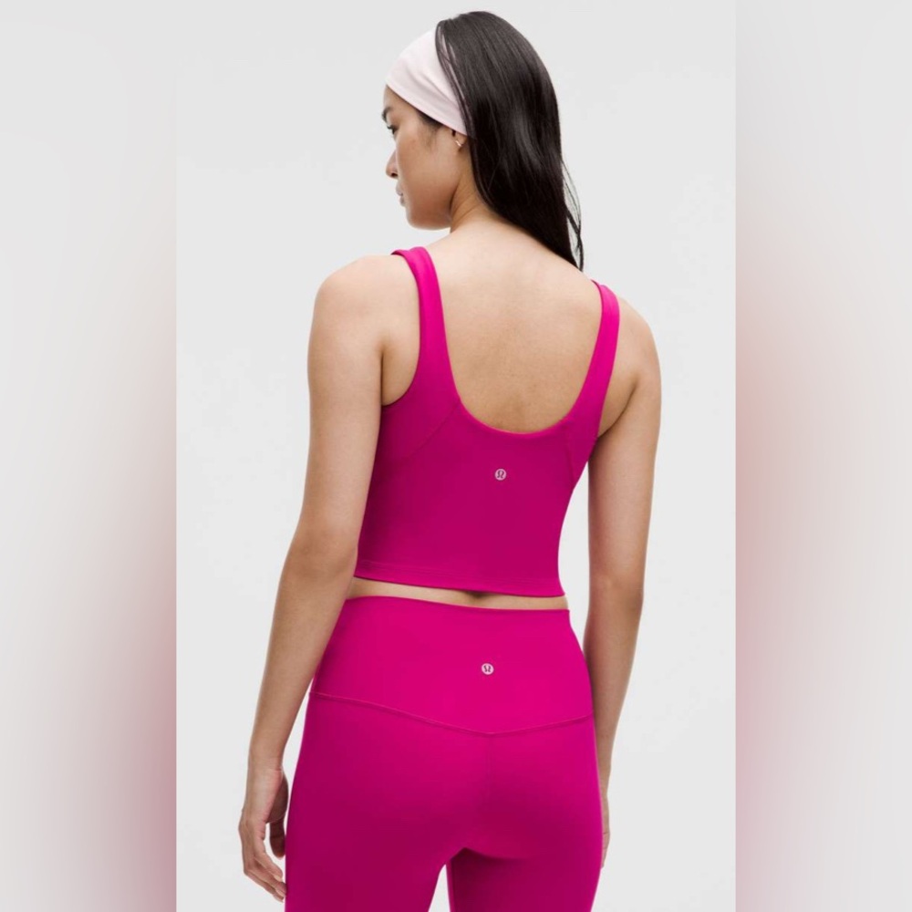 NWT Lululemon Align Tank A/B Cup Light Support - Picture 2 of 7